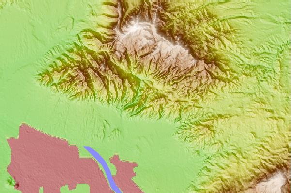 Surf breaks located close to Thimble Peak