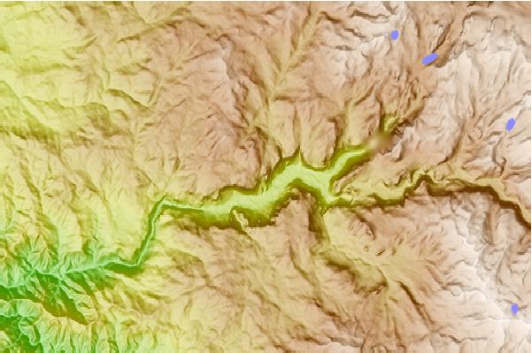 Surf breaks located close to Three Brothers (Yosemite)