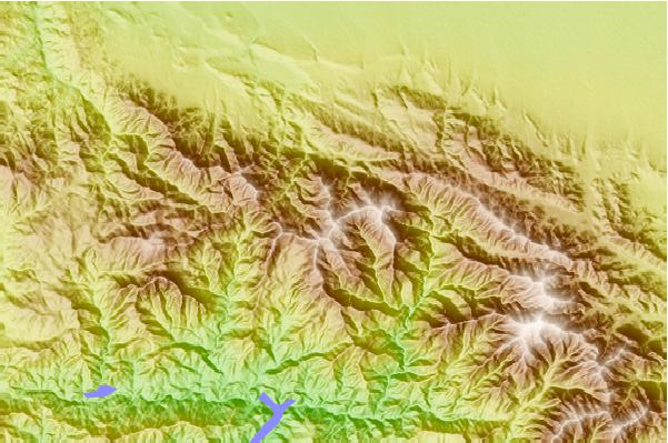 Surf breaks located close to Throop Peak