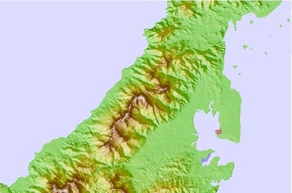 Surf breaks located close to Thumb Peak (Palawan)