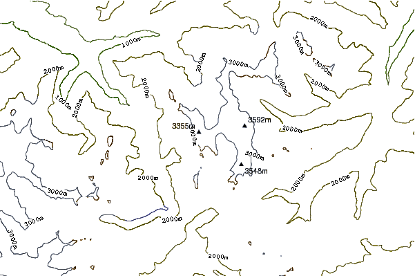 Mountain peaks around Tieralplistock