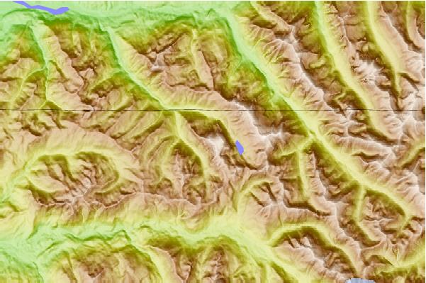 Surf breaks located close to Tomyhoi Peak