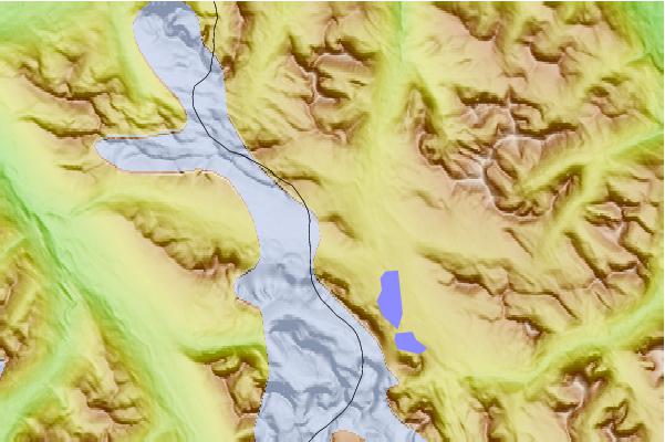 Surf breaks located close to Tonquin Hill