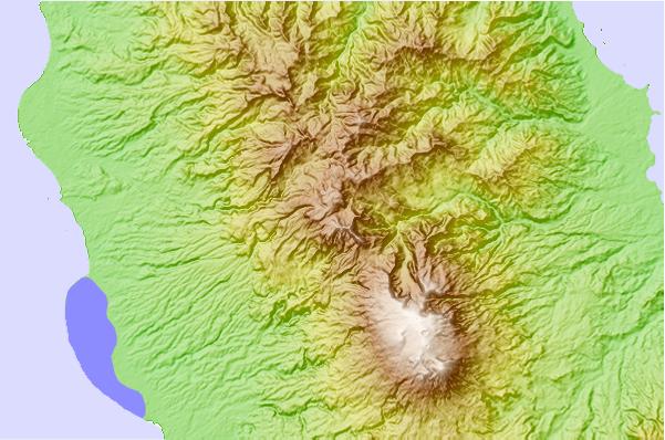 Surf breaks located close to Tore (volcano)