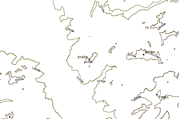 Mountain peaks around Tour d'Aï