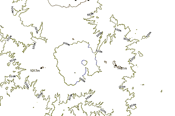 Mountain peaks around Towada