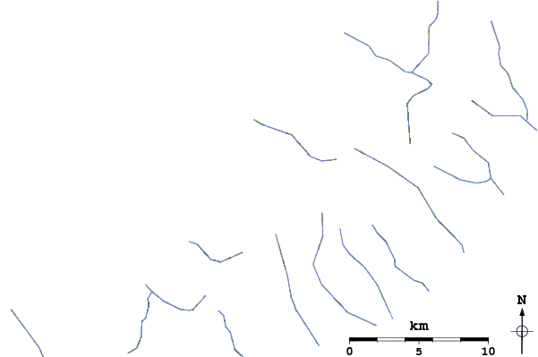 Roads and rivers around Tri Sestry