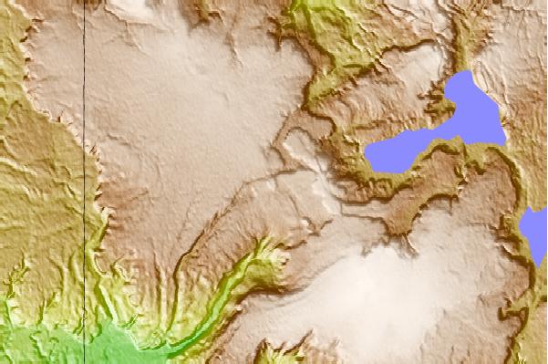 Surf breaks located close to Trischman Knob