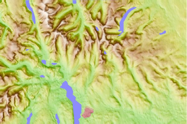 Surf breaks located close to Troutbeck Tongue