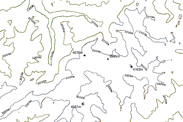 Mountain peaks around Trugberg