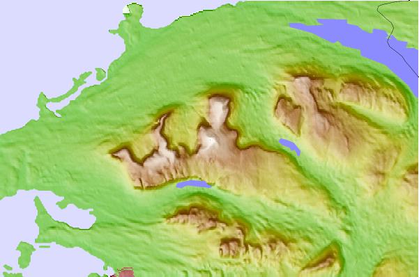 Surf breaks located close to Truskmore