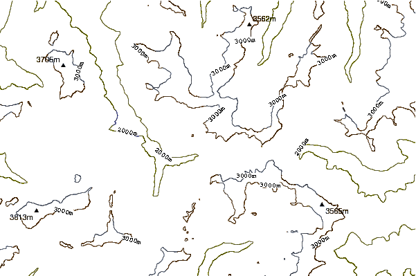 Mountain peaks around Tsanteleina