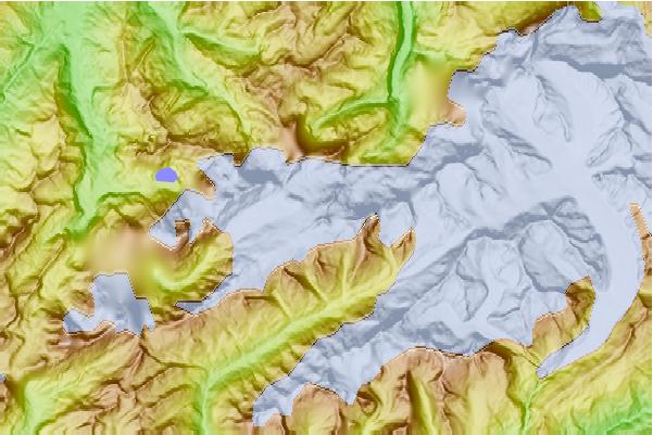 Surf breaks located close to Tschingelhorn