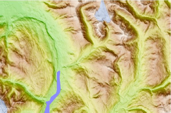 Surf breaks located close to Tseax Cone