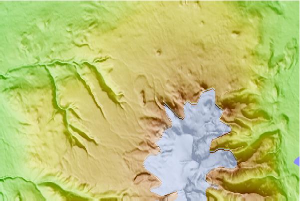 Surf breaks located close to Tsekone Ridge