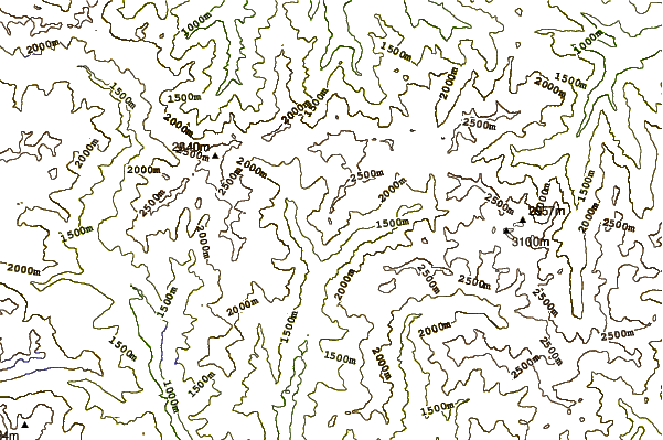 Mountain peaks around Tuc del Caubo