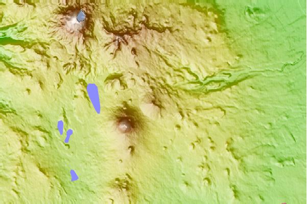 Surf breaks located close to Tumalo Mountain