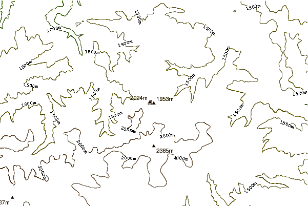 Mountain peaks around Tunkin Depression