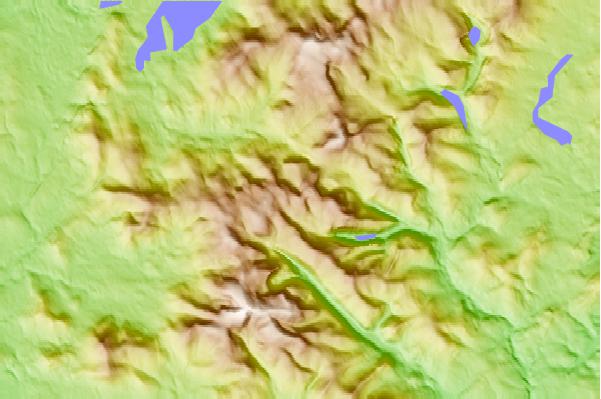 Surf breaks located close to Turlough Hill