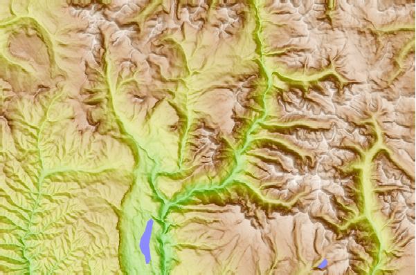 Surf breaks located close to Twilight Peak