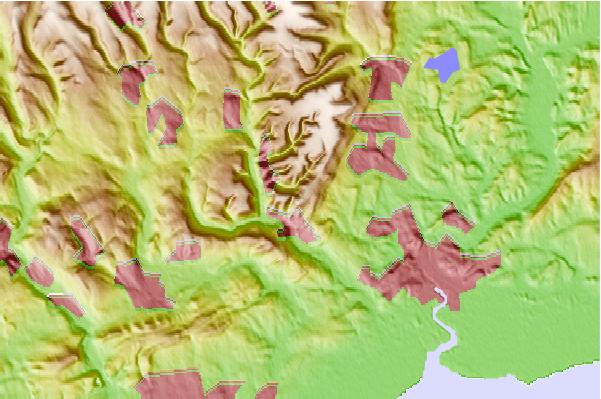 Surf breaks located close to Twmbarlwm