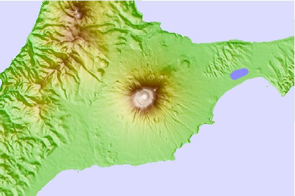 Surf breaks located close to Tyatya