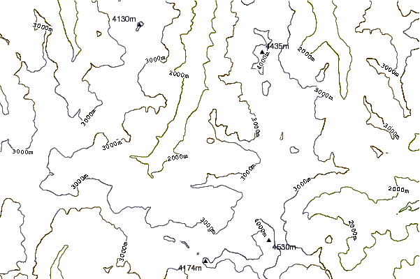 Mountain peaks around Unterrothorn