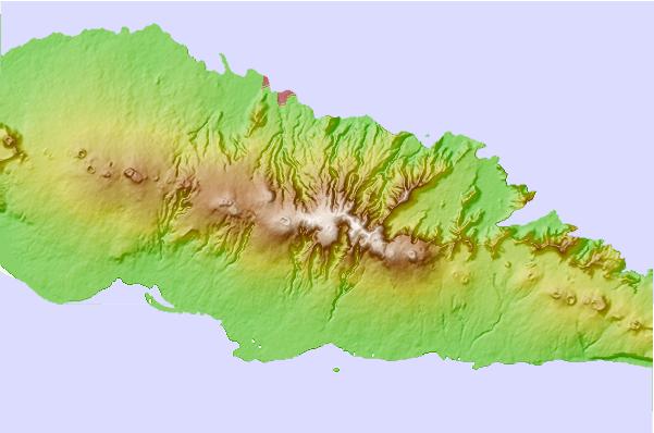 Surf breaks located close to Upolu