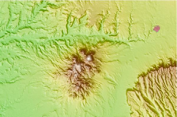 Surf breaks located close to Ute Mountain