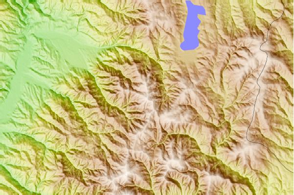 Surf breaks located close to Vardenik (mountain)