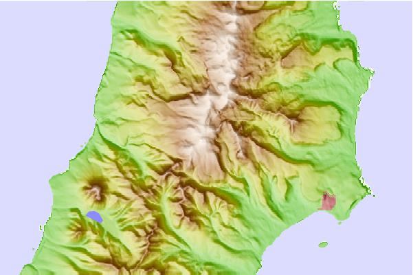 Surf breaks located close to Vernadskii Ridge