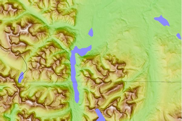 Surf breaks located close to Vimy Peak