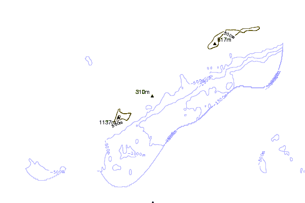 Mountain peaks around Viskyar Ridge