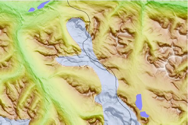 Surf breaks located close to Vista Peak