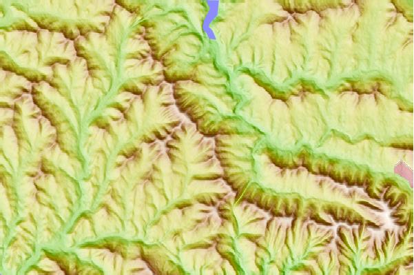 Surf breaks located close to Vly Mountain (Greene County, New York)