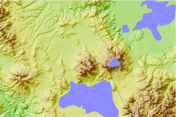 Surf breaks located close to Volcan Arintica