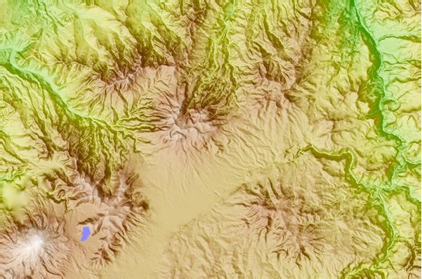 Surf breaks located close to Volcan Azufral