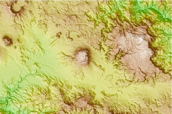 Surf breaks located close to Volcan Ceboruco