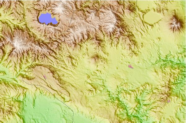 Surf breaks located close to Volcan De Flores