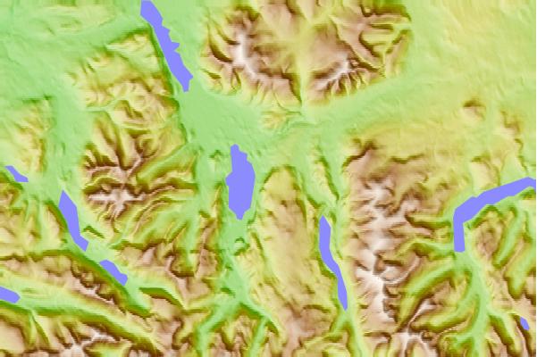 Surf breaks located close to Walla Crag