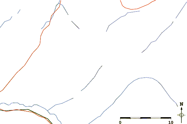 Roads and rivers around Walton Mountain