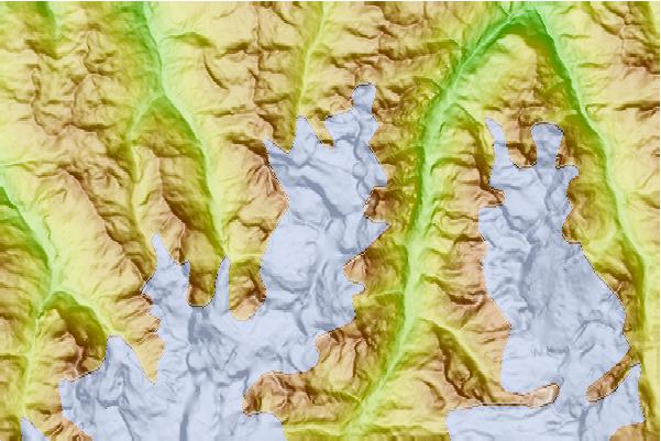 Surf breaks located close to Weisshorn