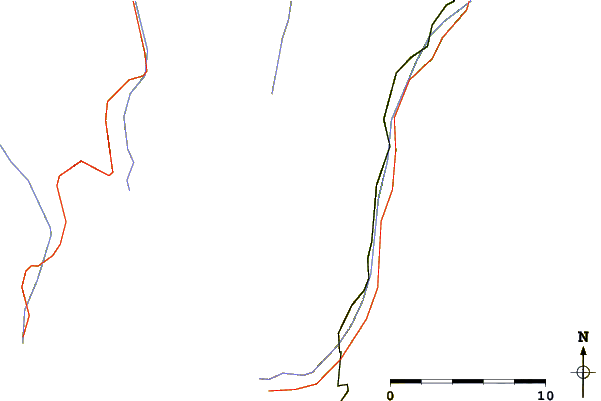 Roads and rivers around Weisshorn