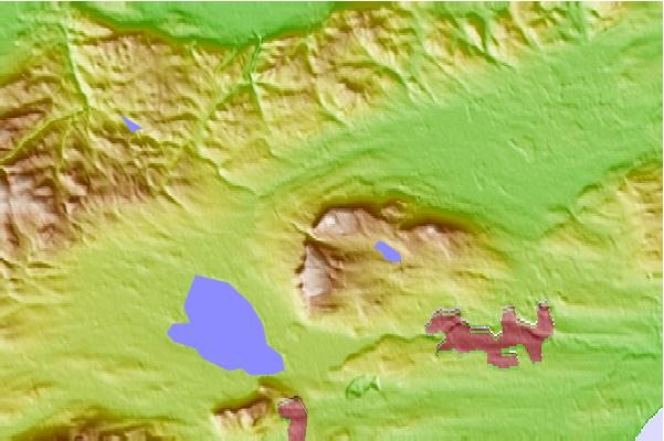 Surf breaks located close to West Lomond