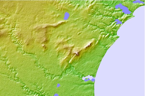 Surf breaks located close to West Mount Barren