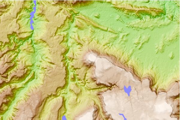 Surf breaks located close to Western Bluff (Mole Creek)