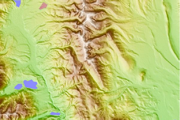 Surf breaks located close to Weston Peak