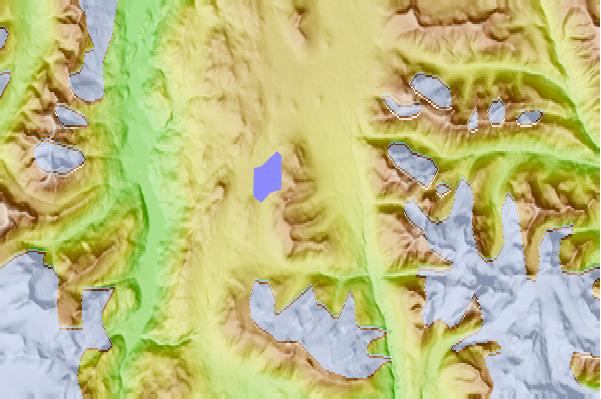 Surf breaks located close to Wetalth Ridge