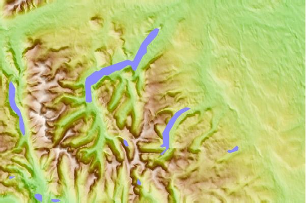 Surf breaks located close to Wether Hill (Lake District)