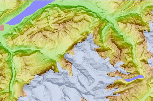 Surf breaks located close to Wetterhorn